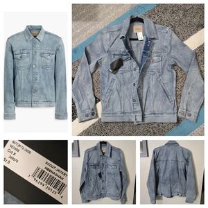 Paige Men's Scout Denim Jacket In Meenaghan, S, NWT